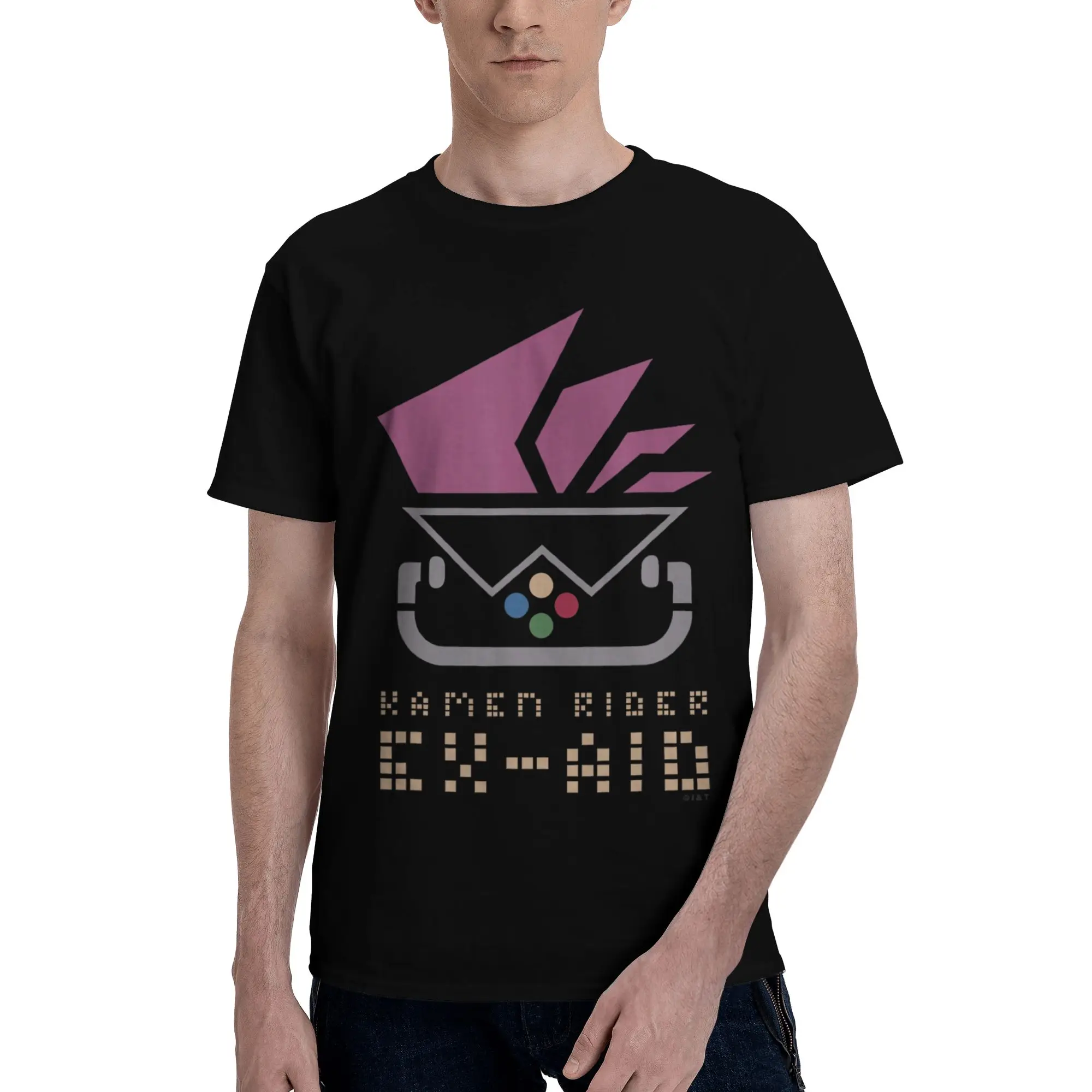 Kamen Rider 26 Graphic Funny 100% Cotton T-Shirt Bandai Tops Tees For Men