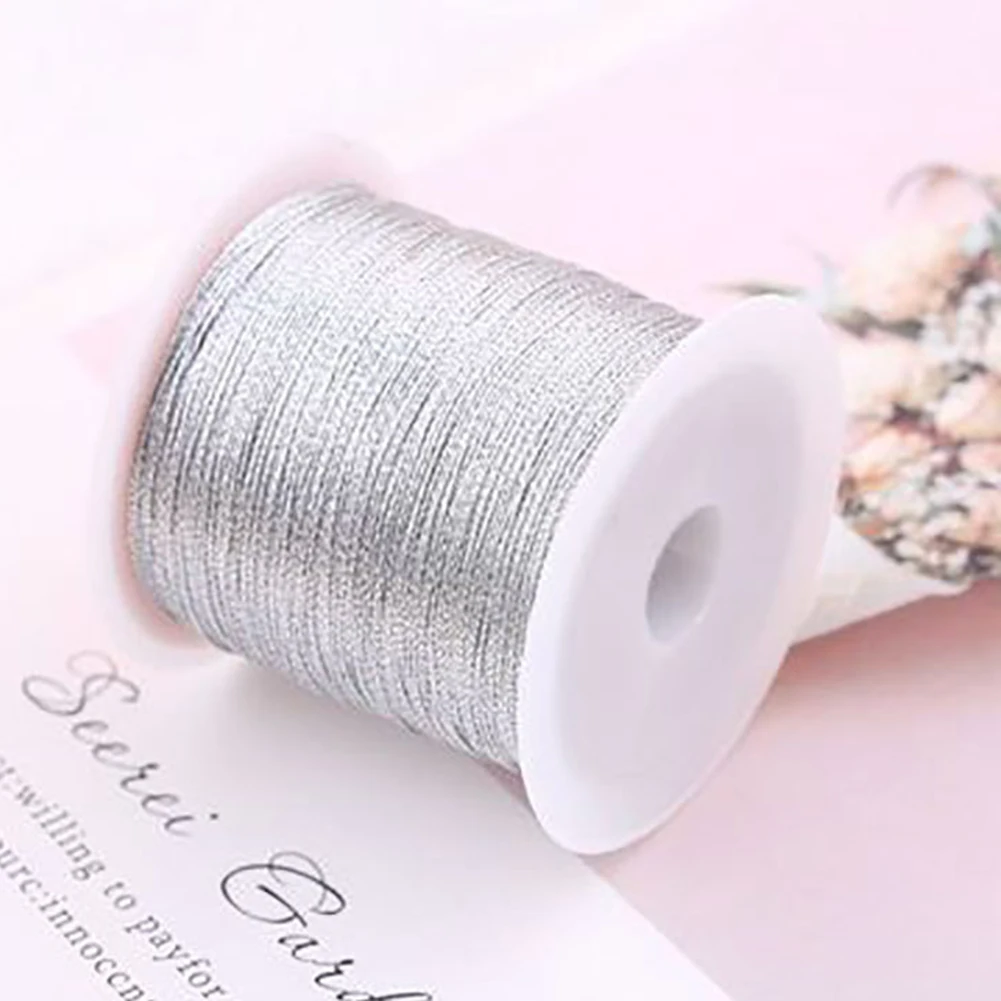 Fishing Rod Guide Tying Thread Woven Polyester Fiber 0.4mm 150D 30g 50m Spare Accessories Easy Installation Parts