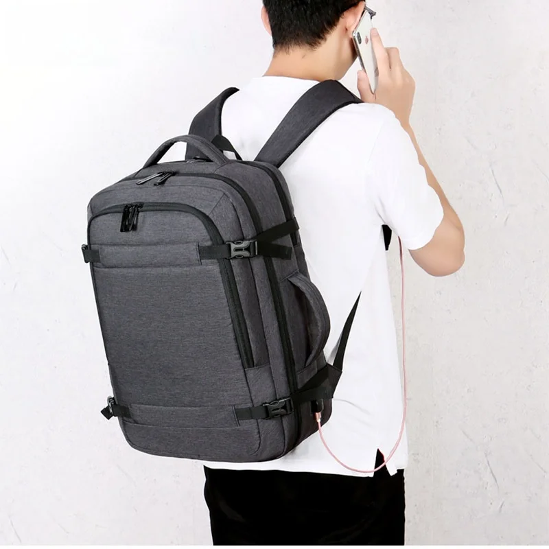 

Travel Bapa Large Capaci Busin Trip Bag Lightweight Commuter Cuter Bag for Men Double oulder Bag for Students