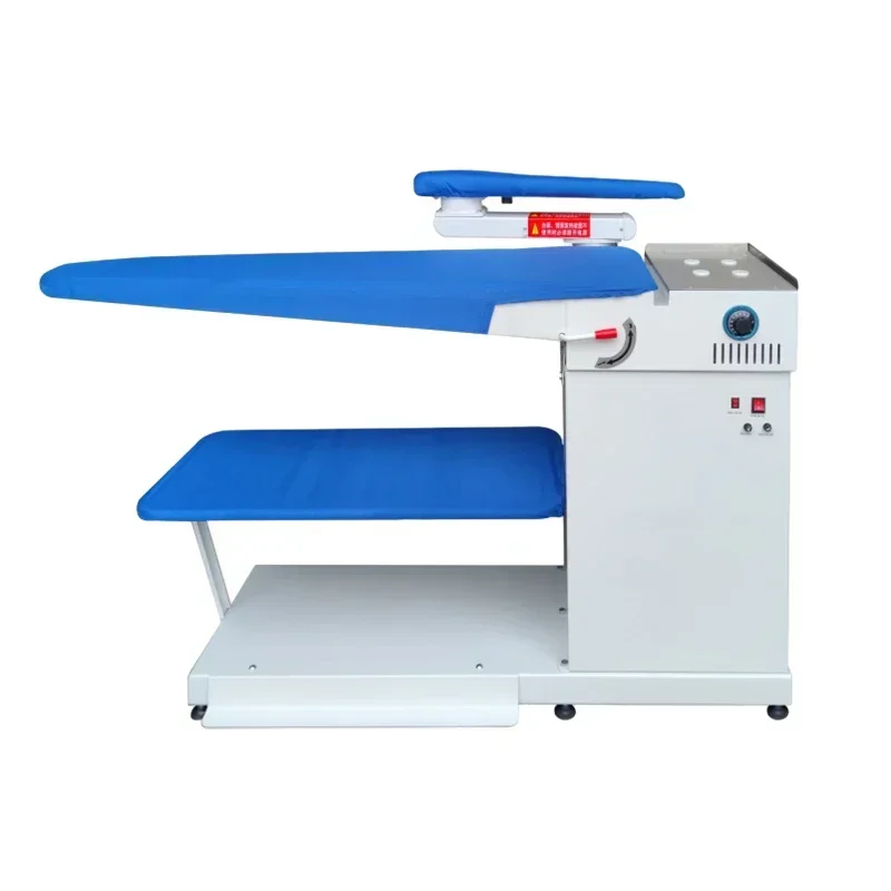 High Quality QH-1530 U-Shape Suction Vacuum Steam Iron Table Steam Ironing Table Board with Boiler for Clothes