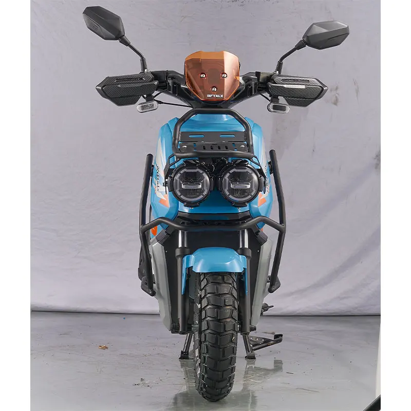 EEC J25-125CC 80km/h Single-cylinder 4-stroke Air-cooled Gas Motorcycles for Adults