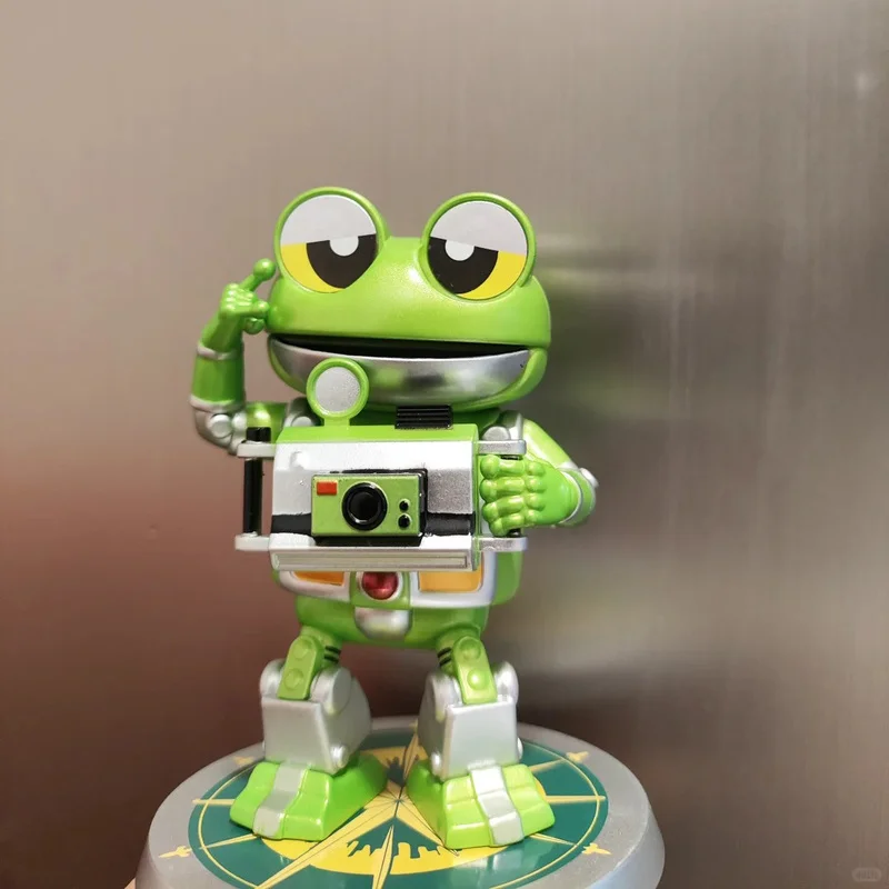 Toptoy Bnfq B Robo Kabutack Kabuta Serie V2 Cieco Scatola Robot Anime Mecha Figure Da Collezione Shark Chili Capsula Giocattolo Ventole Regali