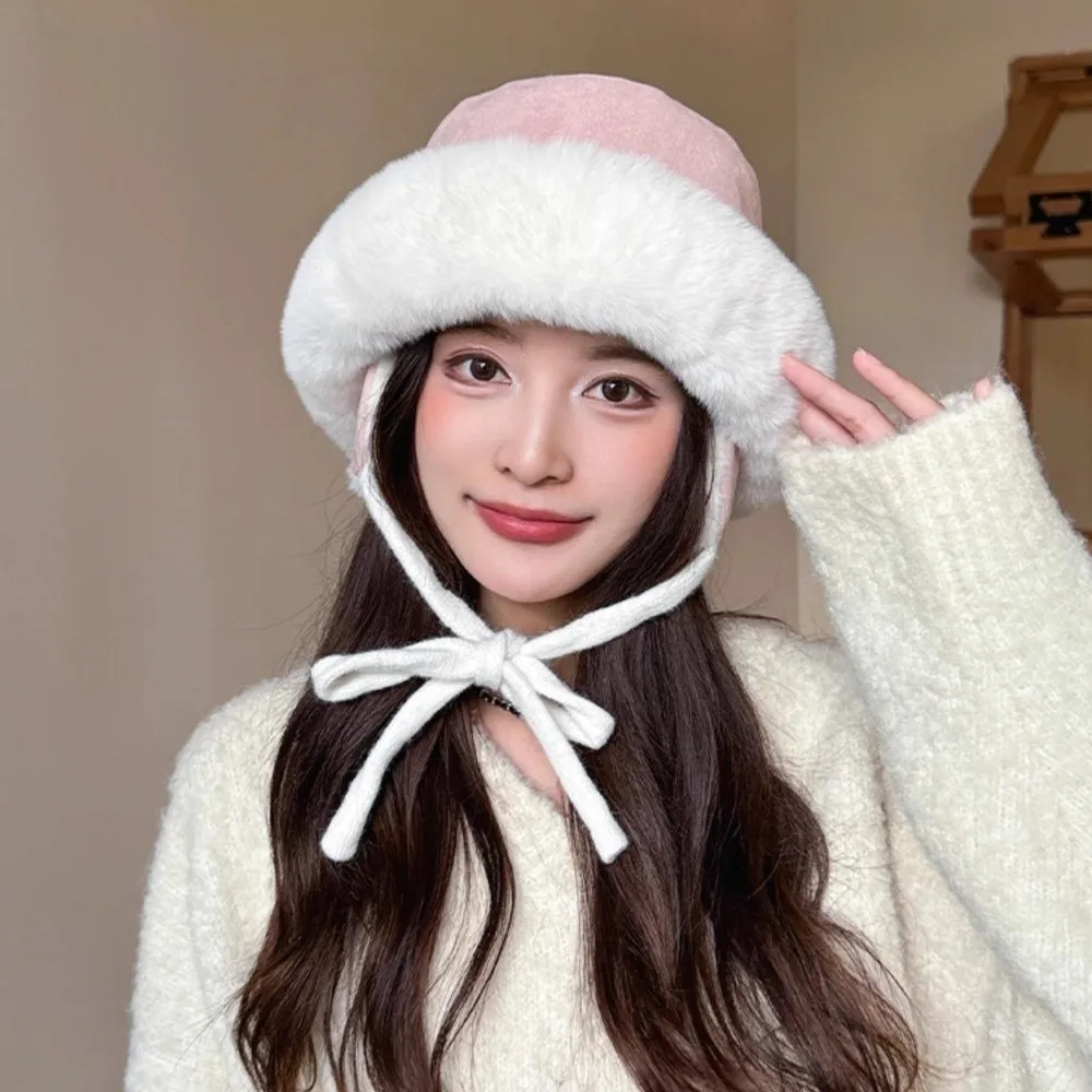 New Winter Earflap Hat Cold Resistant Full Coverage Pilot Cap Windproof Big Headband with Lei Feng's Cap Skiing