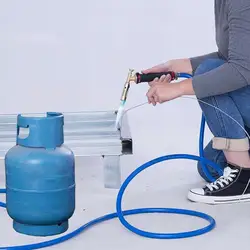 2.5 Meter Ignition Welding Gun Welding Gas Torch Machine Tools Kit With Hose For Soldering Propane Cooking Heating