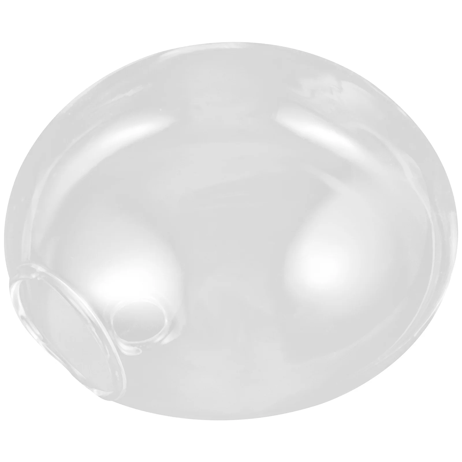 

Hydroponic Glass Vase Wall Mounted Clear Hanging Planter for Indoor Plants Space Saving Decorative Modern Terrarium Style Flower