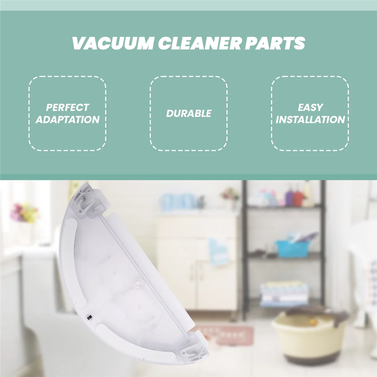 EQAZ-для Dreame D10S D10Spro робот-пылесос запасные части резервуар для воды аксессуары