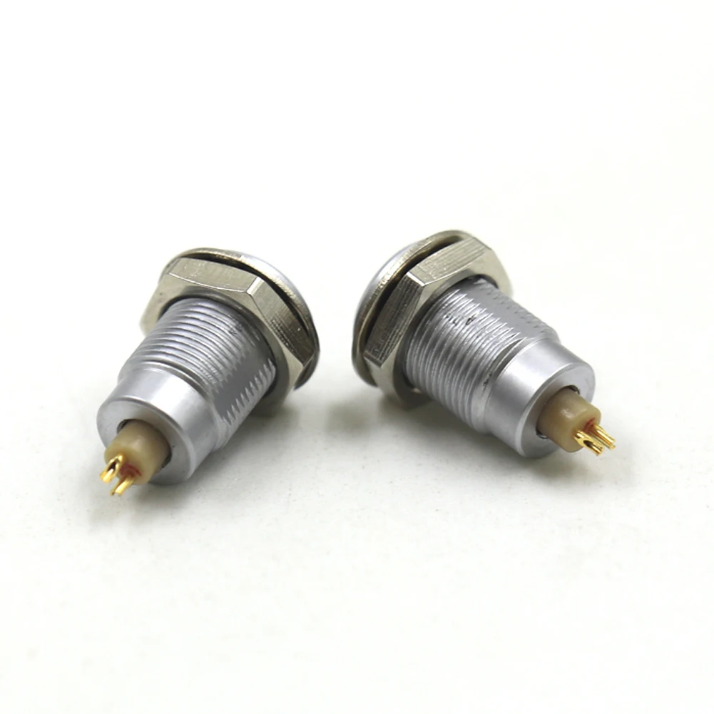 هالدين زوج واحد HD800 موصلات محول مخصص أنثى سماعة دبابيس التوصيل جاك ل HD800 HD800S HD820 سماعة كابل DIY بها بنفسك