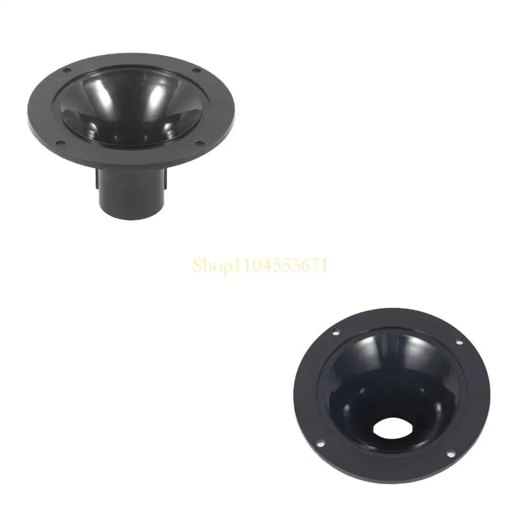 

Best Seller 5 Inch 128m Speaker Treble Horn Repair Parts 133mm Diameter Horn Tight Coverage Pattern Perfect Applications