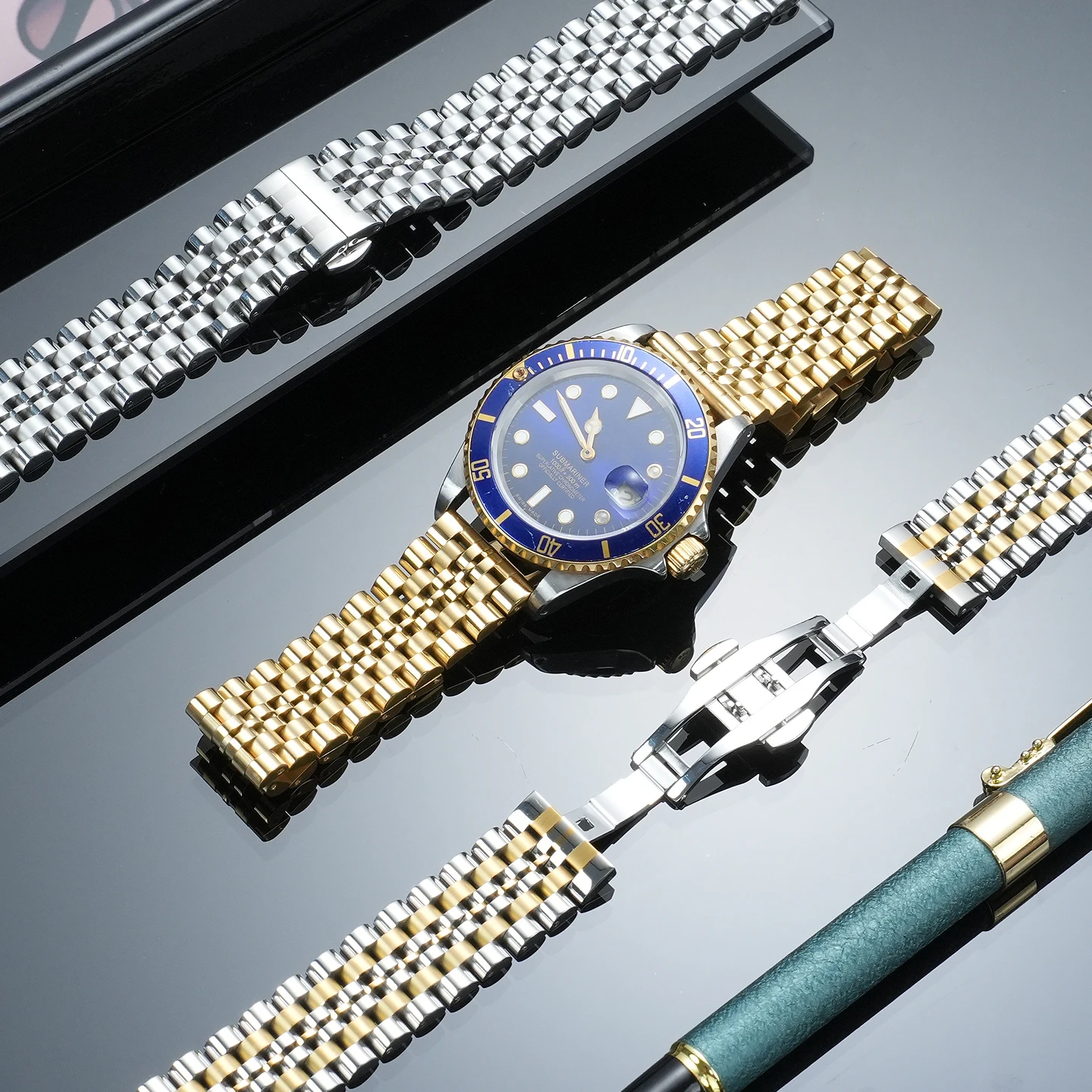 Unisex horlogeband van roestvr - Rolex Watch Datejust recensie en prijs