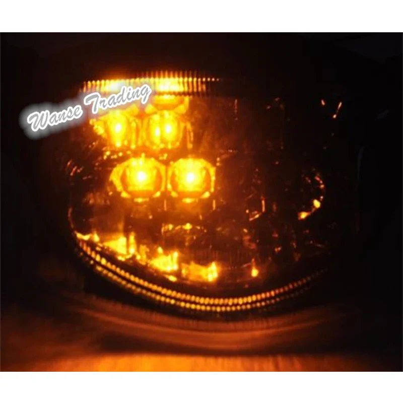 waase Chrome Led Rear Tail Brake Turn Signals Integrated Light For 2005 2006 SUZUKI GSXR1000 GSXR GSX-R 1000 K5 K6