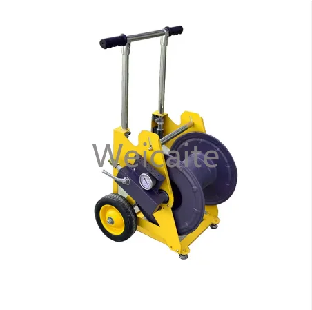 Industrial-Grade Air and Water Hose Reel with High-Pressure Compatibility for Commercial and Automotive Workshops