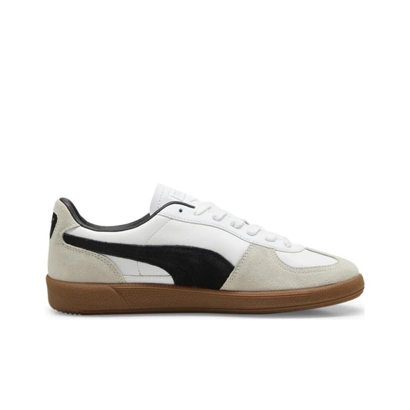 PUMA Palermo All Comfortable Lightweight Casual Non-Slip Low-top Board Shoes Man's and Women's Shoes White Gray Black Unisex