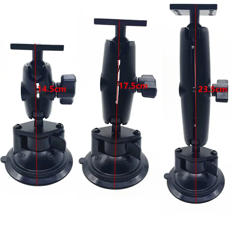 Suporte de copo do carro suporte mountt placa quadrada bracke + braço soquete duplo para garmin montana 750i 700 680t zumo xt gpsmap 276cx