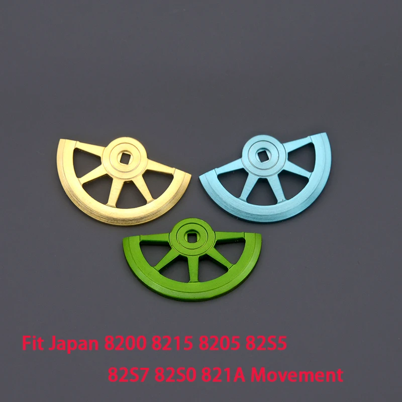 Rose Hammer Metal Oscillating Weight Modified Rotors For 8285 8200 8215 8205 Movements Watch Parts Replacements