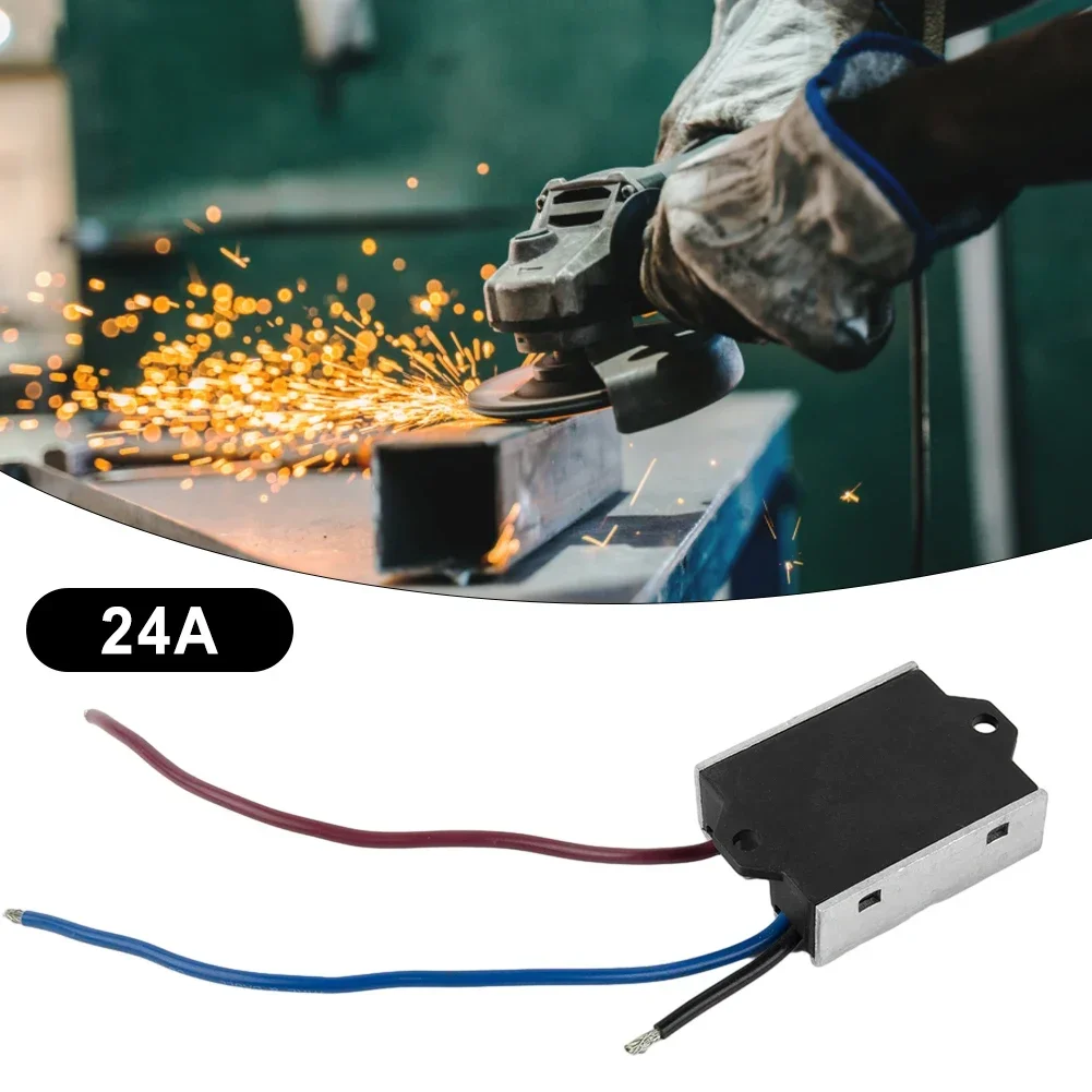 1-pc 230V To 16A/24A Soft Start Switch For Angle Grinder Cutting Machine Power Tools Industrial Grade,precision Processing