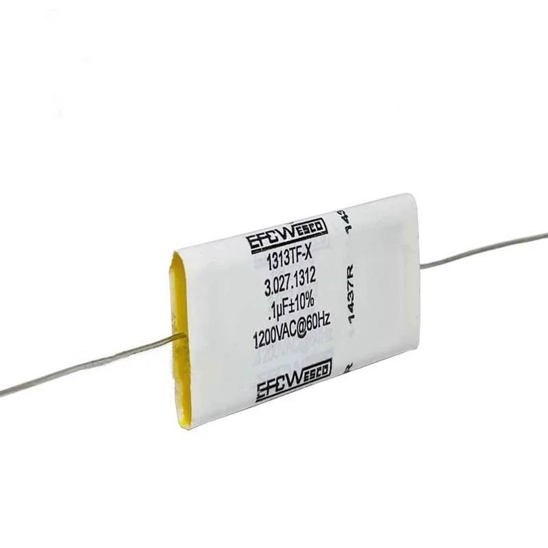EFC WESCO 1313TF-X 0.1UF ±10% 1200VAC audio fever capacitor