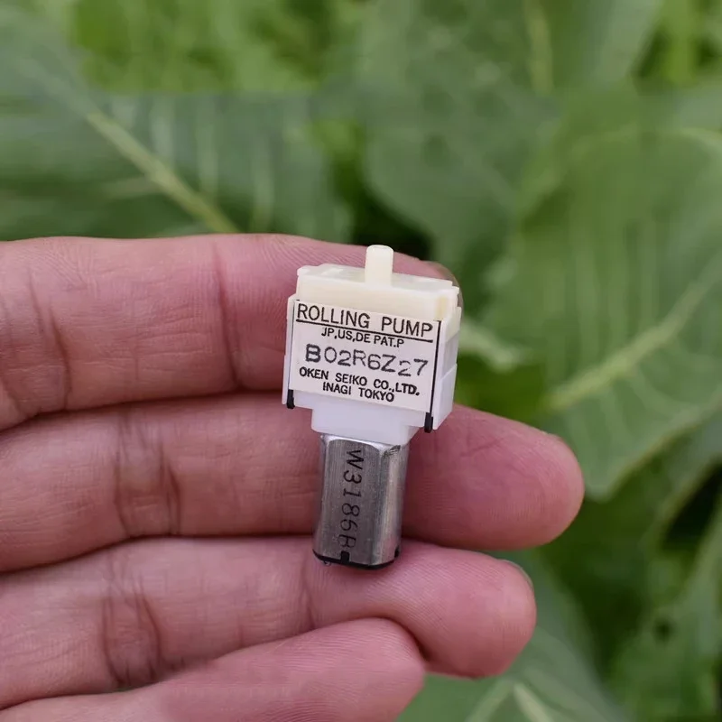 OKEN SEIKO RSP08B02 Rolling Mini Air Diaphragm Pump DC 3V Micro M20 Motor Tiny Size - Image 6