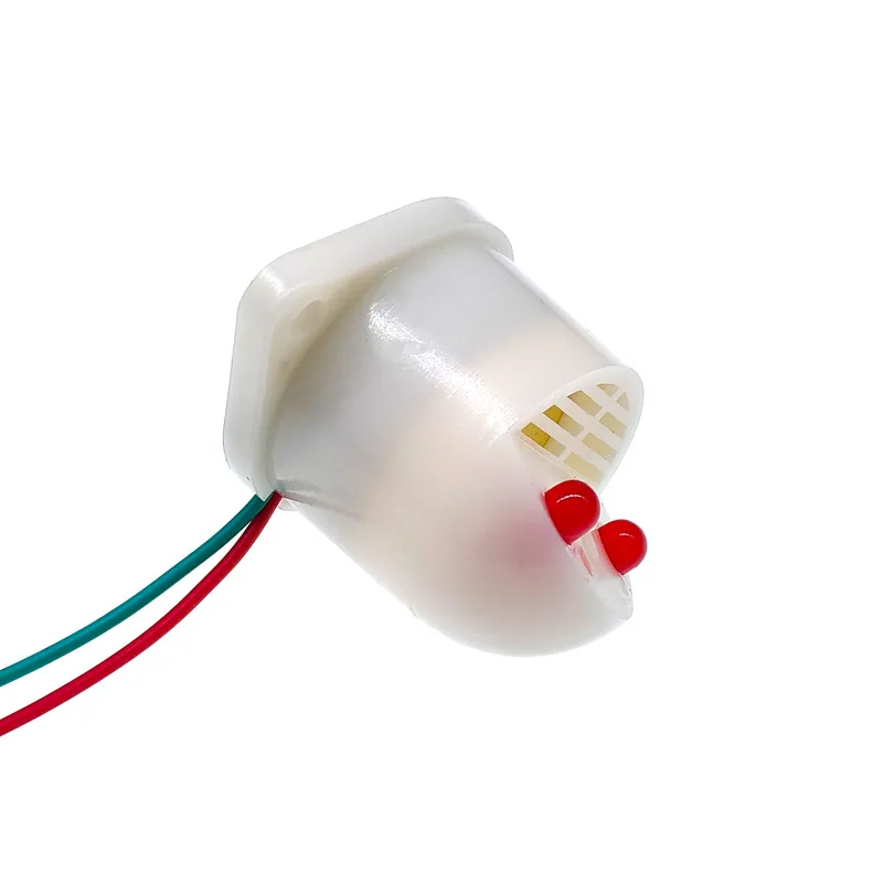 ZMQ-2737 High-decibel Electronic Buzzer Beep Alarm DC6-24V Acousto-optic Alarm Indicator Light IP54 Lamp image 4