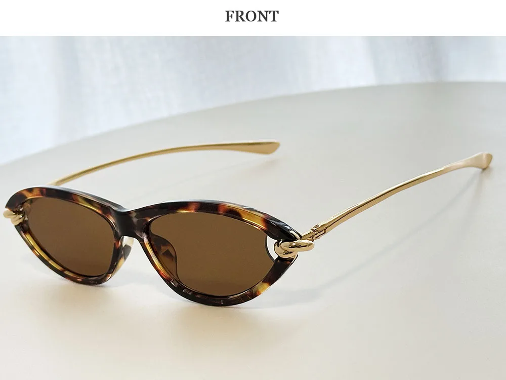 2026 Trendige Cat-Eye-Sonnenbrille für Damen – Luxuriöse Outdoor-Sonnenbrille mit UV-Schutz im Punk-Vintage-Stil – Detail 35