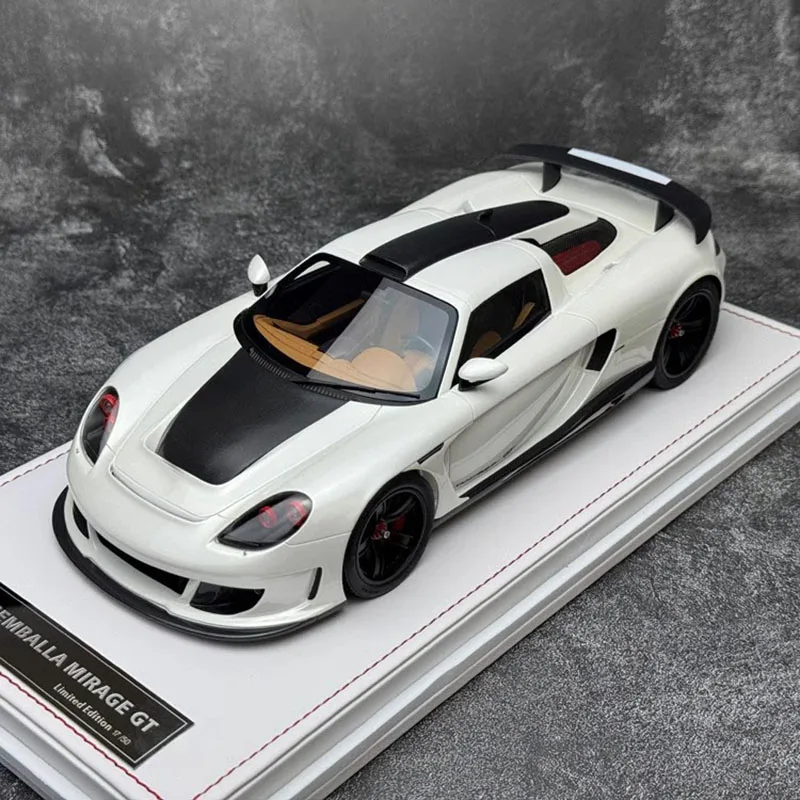 Ivy gembella限定版カーモデル、mirage gt carreraシミュレーション、1:18コレクション