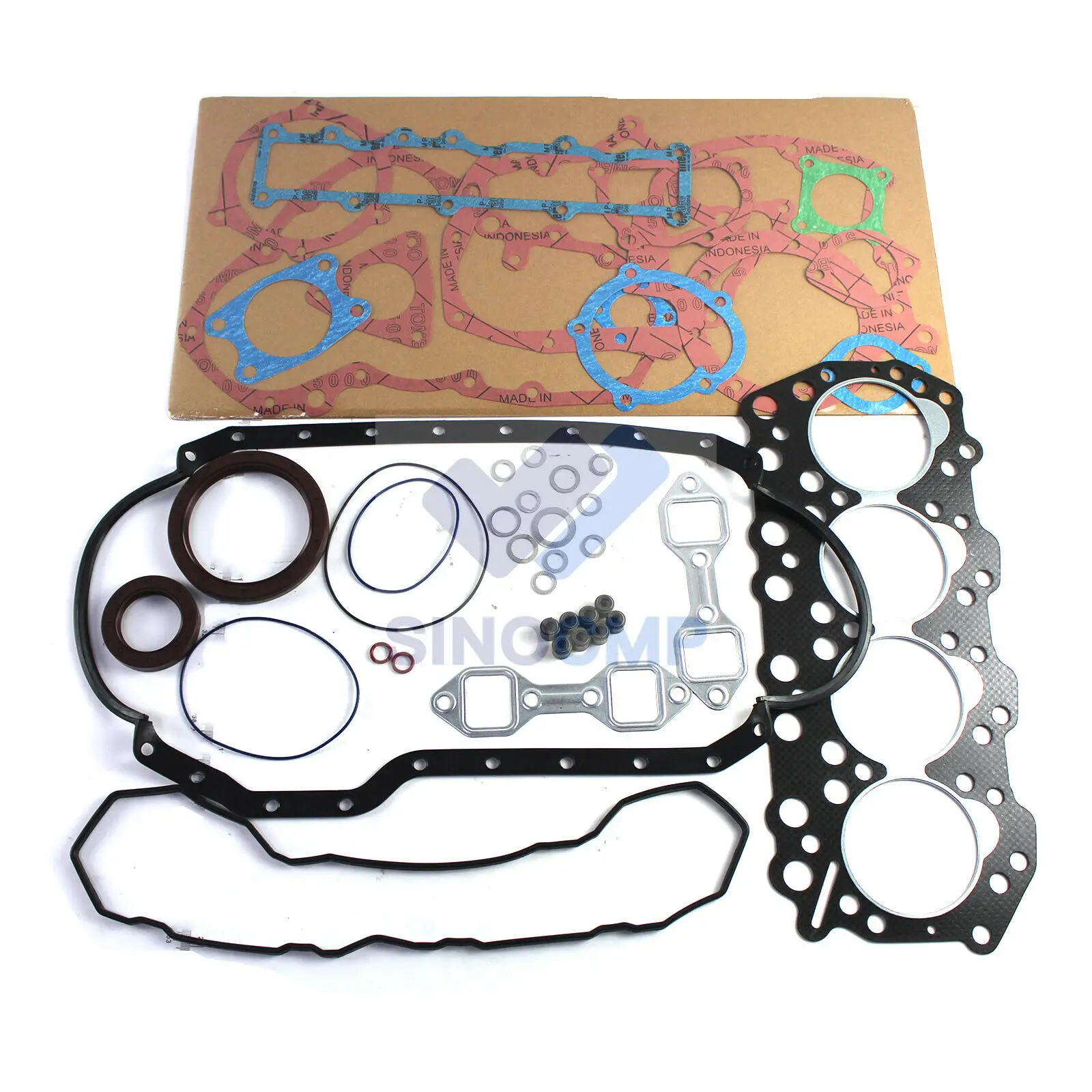 S4Q2 Diesel Engine Gasket Kit 32C94-00011 for Mitsubishi Clark Forklift 19-42KW F16C F16D Calrk Y1625D Aftermarket Spare Parts