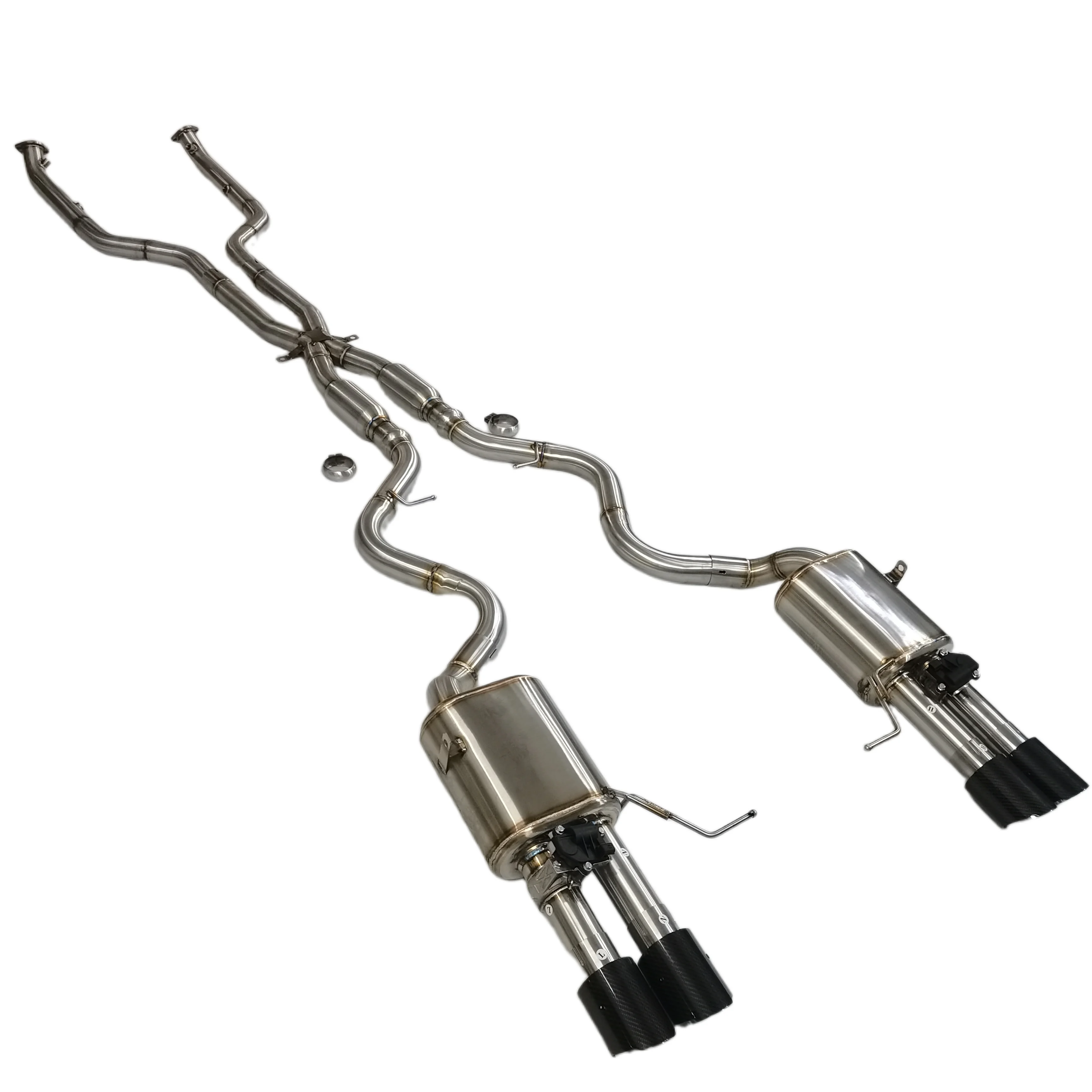 For E92 E90 M3 Exhaust 2007~2013 V8 4.0 Smart Valve Catback Exhaust High Performance Exhaust Tuning Racing Performance