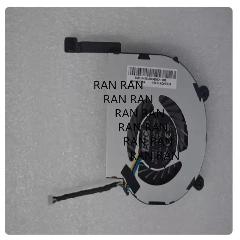 0KT152 New Original Laptop Cooling Fan For Lenovo ThinkCentre M700 M900 M715Q M6600Q M6600 Cooler Radiator Fan BAZA0814B2U