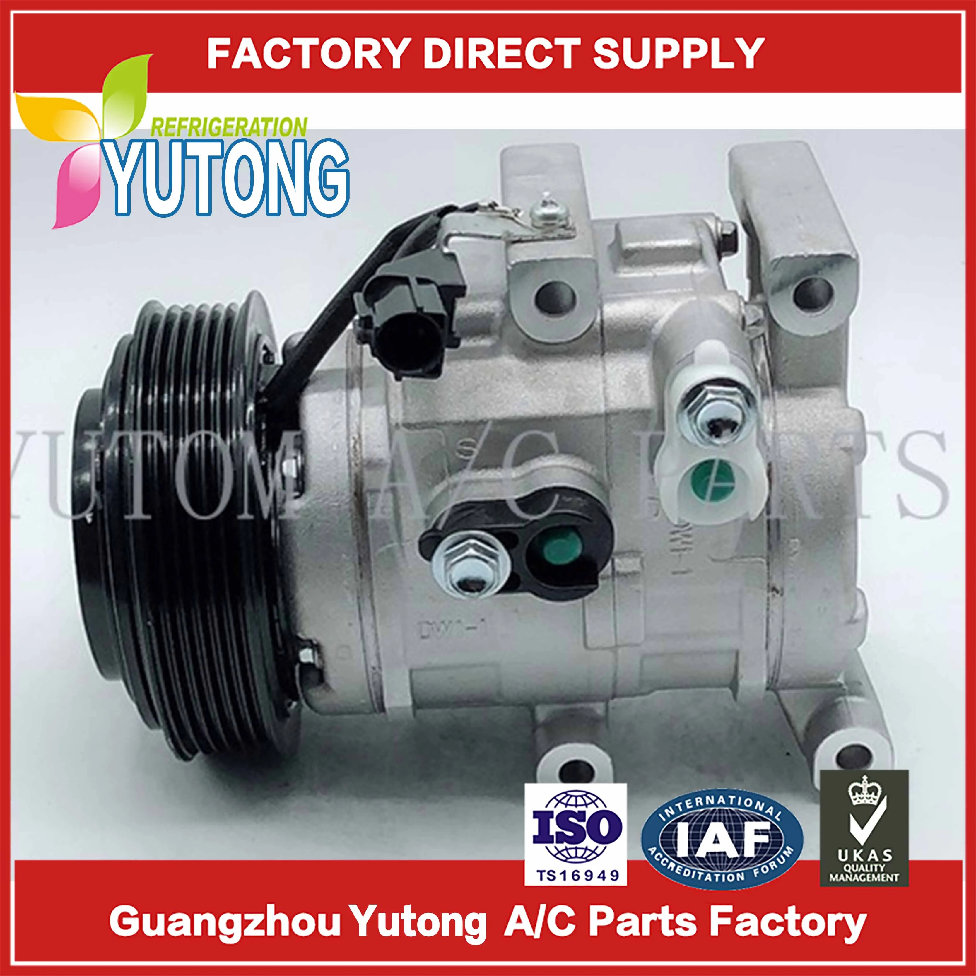 AC Compressor For Kia Hyundai 97701-4L000 973604Y000 9731317000