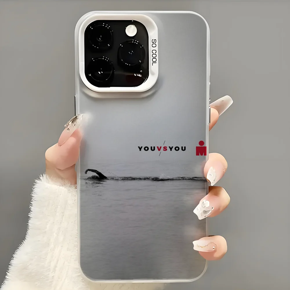 Triathlon Swim Bike Run Tri Life Phone Case Phone Case For iPhone 14 16 15 11 12 13 Pro Max Mini Plus Shockproof Cover - Image 5