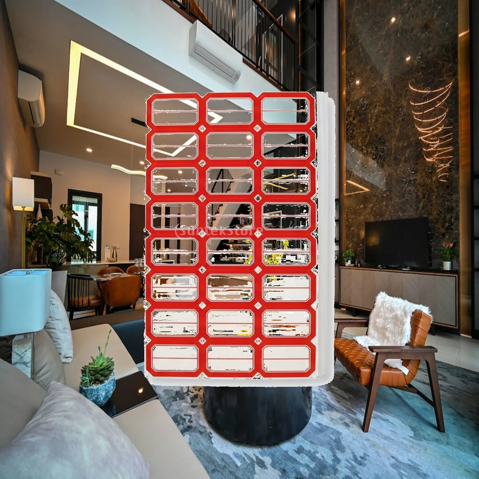 Paper Adhesive Labels for Label Maker Handwritten Notes Office School Supplies Removable Sticker for Organizing Boxes and Files