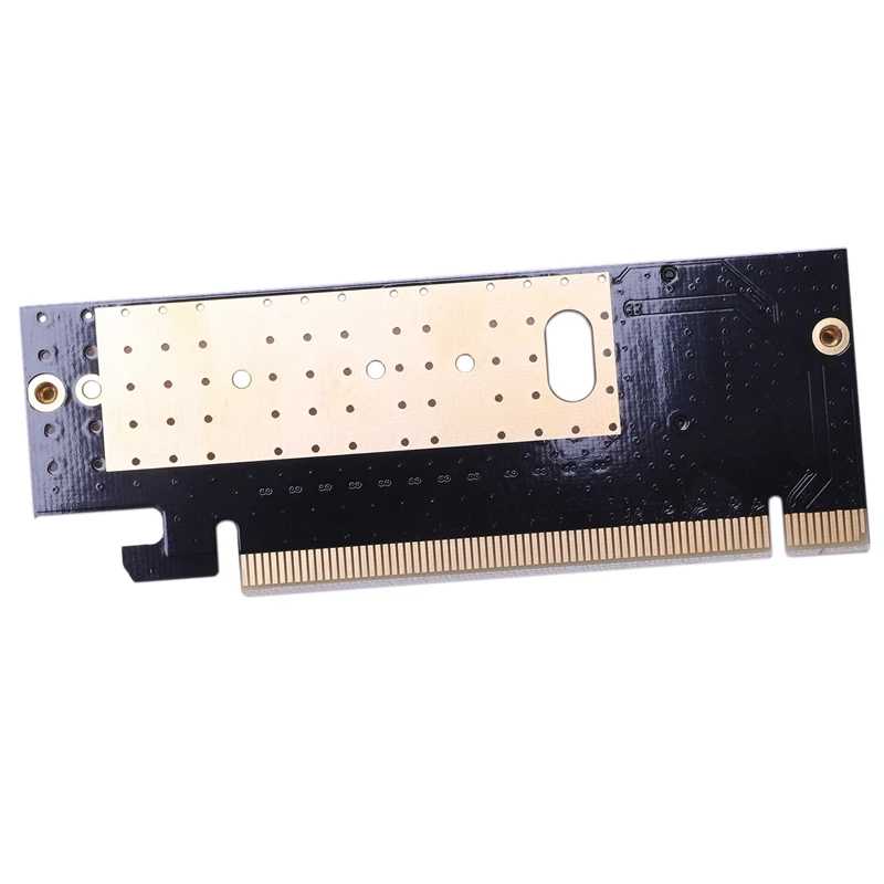 M.2 Nvme Ssd Adapter M2 To Pcie 3.0 X16 Controller Card M Key Interface Support Pci Express 3.0 X4 2230-2280 Size
