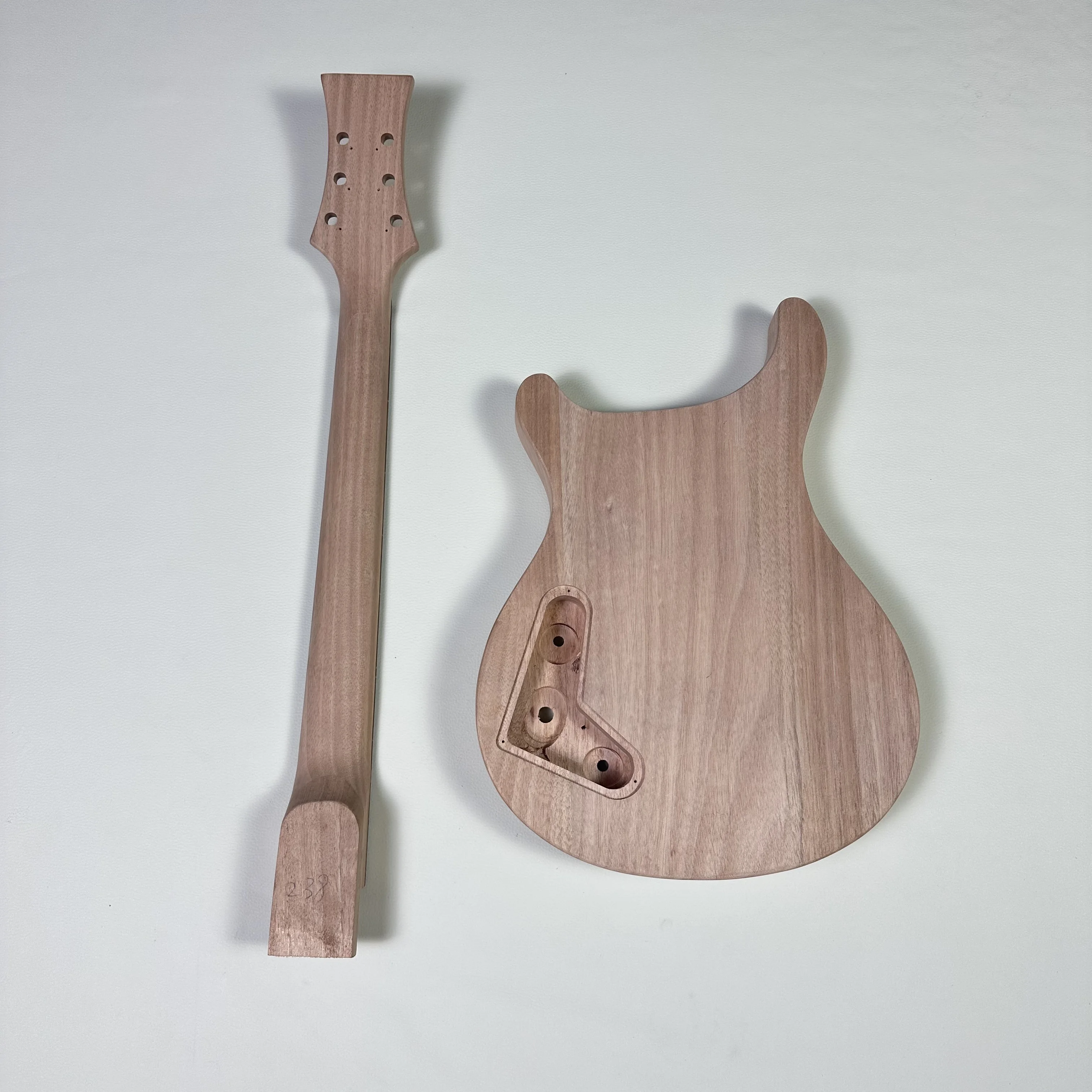 Kit de guitarra eléctrica PRS - Diy Kit Elektronik reseña y precio
