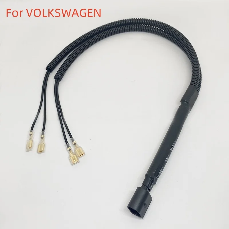 

1Pcs For Volkswagen Lavida PLUS/POLO/New Energy ID3/ID4/ID6X Modified Snail Horn Plug Harness Automobiles Parts Accessories Auto