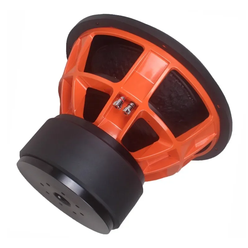 12-Inch 15-inch competition bass professionally modified high-power overweight subwoofer fried street double voice coil