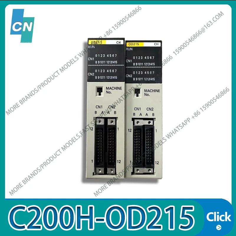 

C200H-OD215 PLC Module Second-hand appearance intact Functional tested ok Fast Shipping