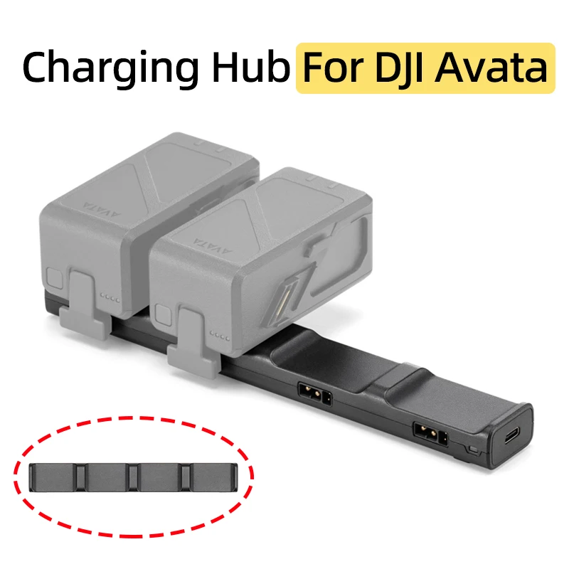 

For DJI Avata Drone Flight Battery Charging Hub Charger Original Brand New Charging Butler Accessories