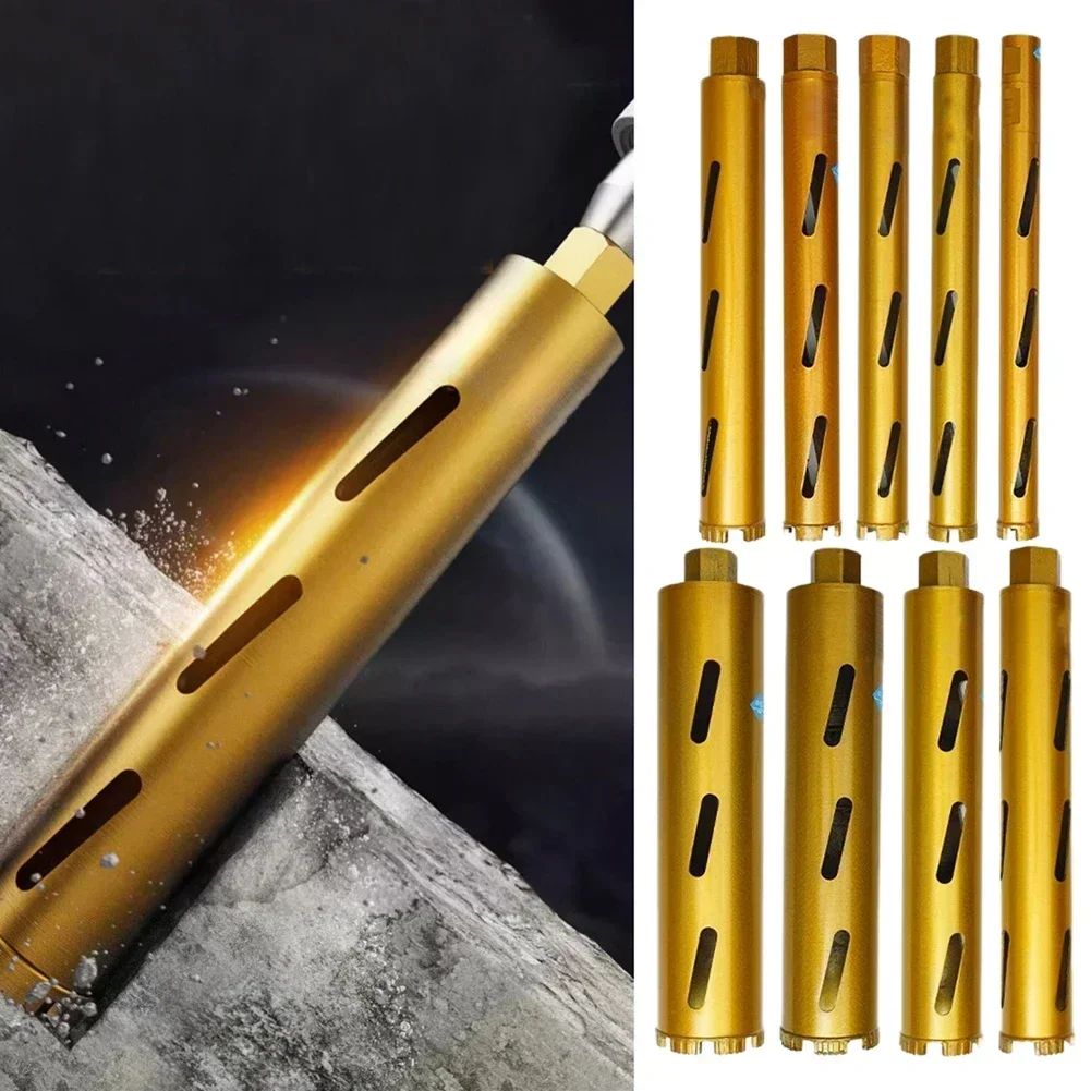 370mm M22 Concrete Core Drill Bit Dry Wet Hammer Perforator Drilling Hole Opener Power Drilling Hole Tool Accessories