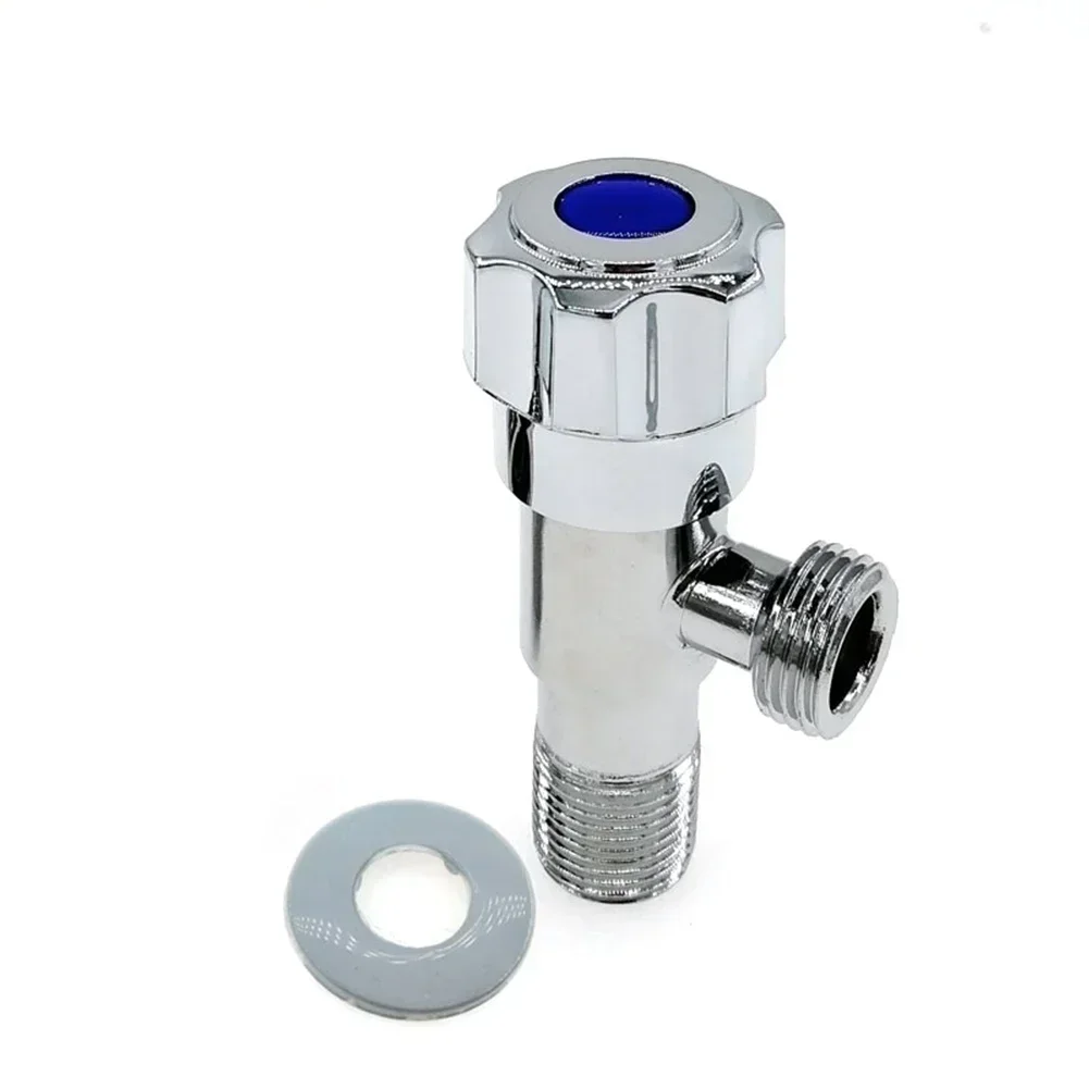 Kitchen Accessories Bathroom Water Heater Hot And Cold Water Inlet Valve Bathroom Hot And Cold Stop Valve Switch