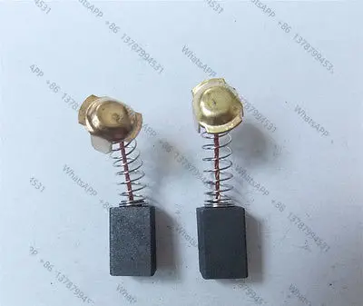 20pcs Electric Drill Motor Carbon Brushes 43/64