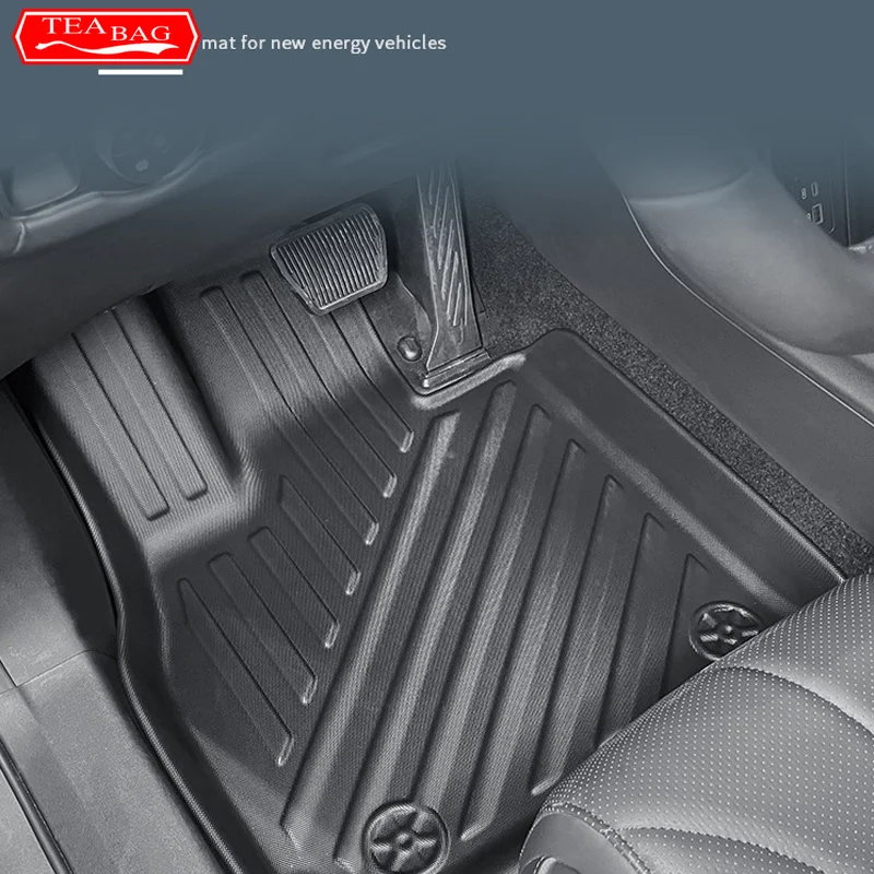 For JAECOO 8 J8 2023-2026 Car Styling TPE Floor Mats Waterproof Anti-Slip Cargo Liner Carpet Accessories Full Set Protective New