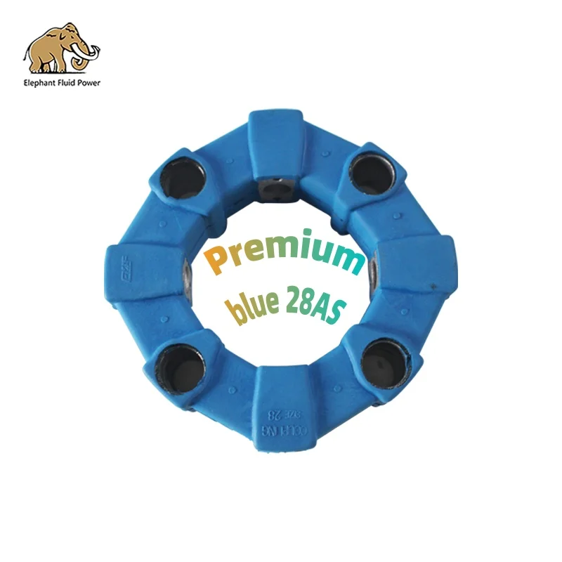 

Продаются детали гидравлического насоса Резиновая муфта премиум-класса синяя 28AS