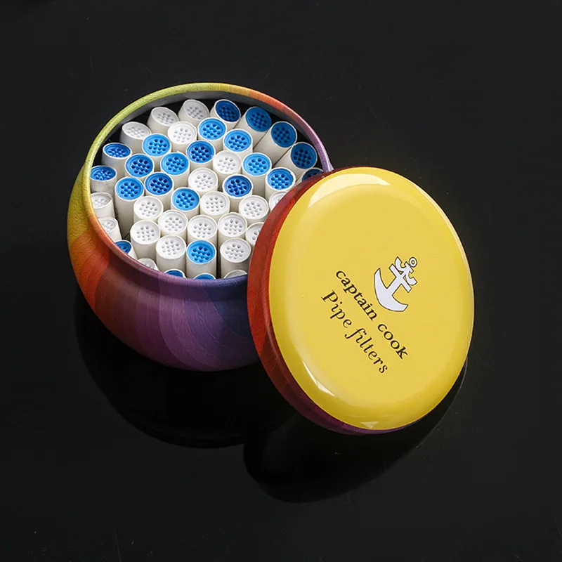 Best Disposable Activated Carbon Filter for Smoking Pipe, Smoking Tools, Accessories, 100 Pcs per Box, 9mm