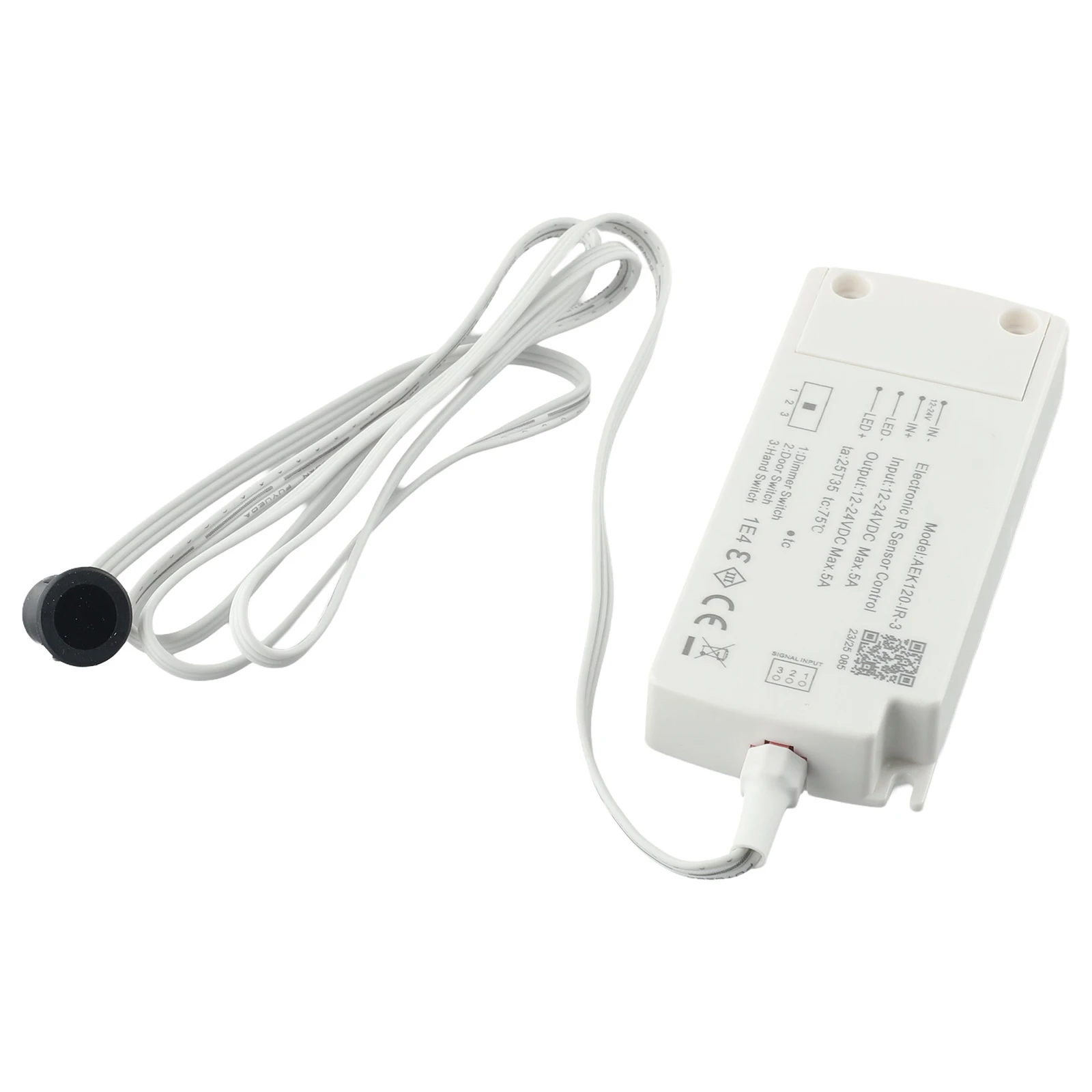 Infrared Motion Sensor Switch DC 12V 24V Touchless Hand Sweep Controller For Kitchen Cabinet Light Drawer Wardrobe For Lighting