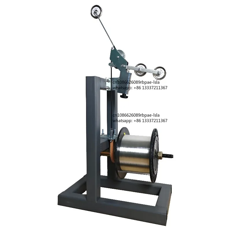 A Stable Gray Mechanical Reel-out Device Suitable for Optical Fibers.Suitable for Various Types of Wires.