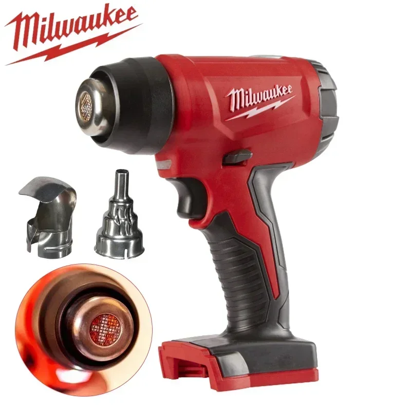 Milwaukee M18 BHG/2688-20 M18™ Compact Heat Gun 18V Cordless Heat Gun MILWAUKEE Power Tools M18BHG-0