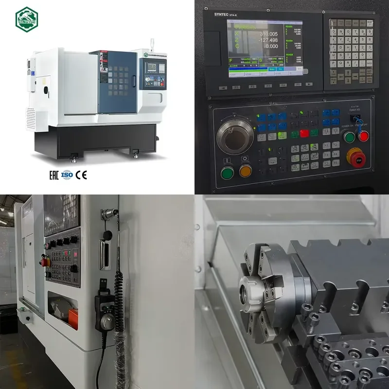 Manufacturer Machine tool equipment Industrial small machinery for small businesses numerical control Lathe for metal parts