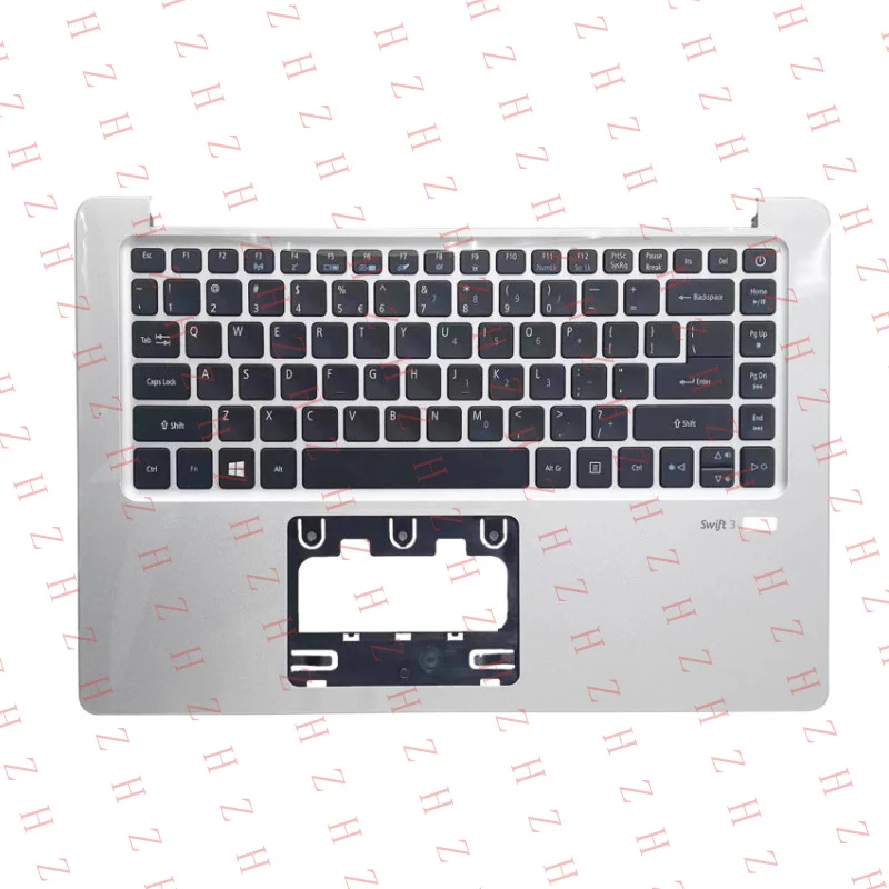 P+ para Acer Swift 3 SF314-51 N16P5 Palmrest 6B.GKBN5.001 13N1-0QA0601 con teclado
