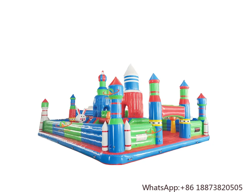 

JOYFUL FUN Commercial Big Adult Water Games Fun Floating Water Park Inflatable