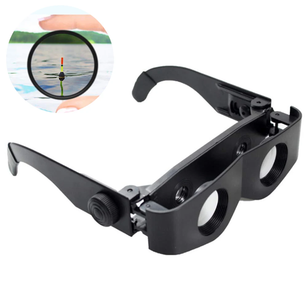 Zoomable Binocular Glasses 3-6X Magnification High Definition Autofocus Simple Telescope Portable Fishing Telescope Glasses