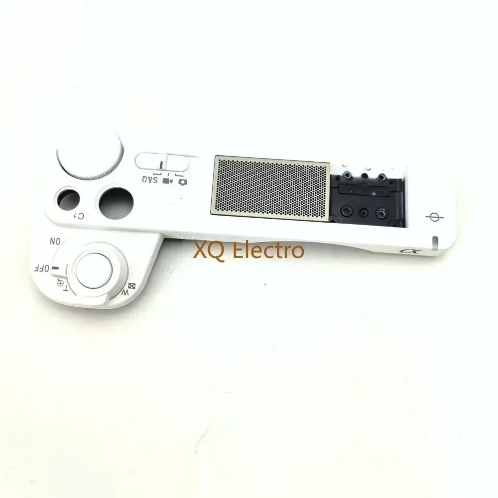 New Original Top Cover Shell with OFF ON Switch Button for Sony ZVE10 II ZV-E10II SLR Camera Unit Repair Part